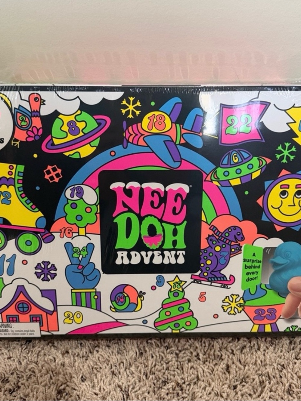 🔥THE NeeDoh 2026 Advent Calendar is Here!